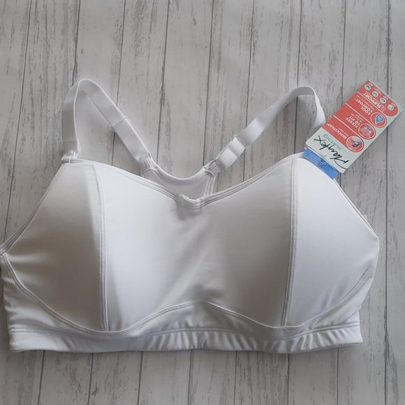 Playtex Other - NEW PLAYTEX Nursing Sports Bra, White, Size XL